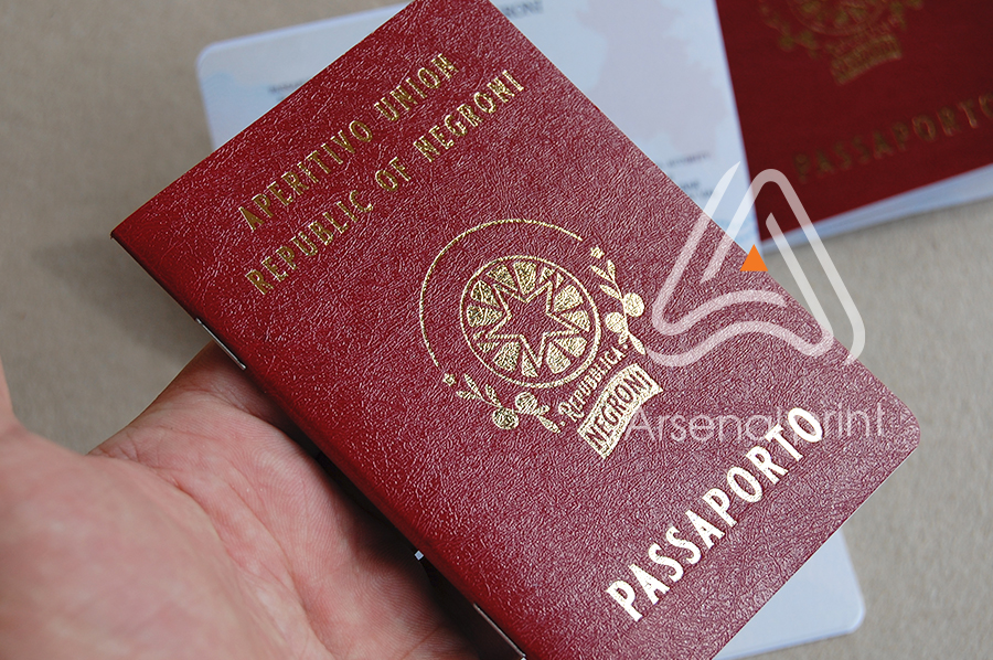 Замовити друк паспорта