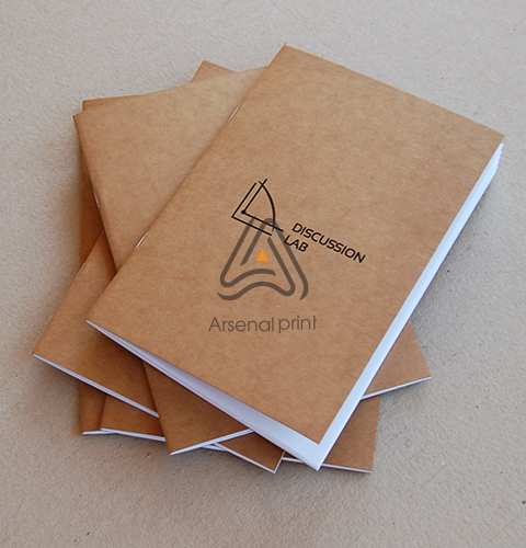 Зошити, крафт палітурка