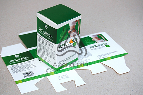 Розробка дизайну коробок