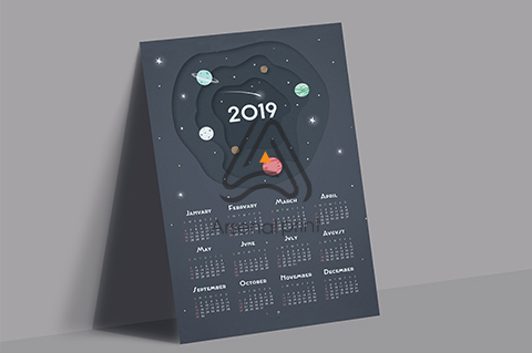 Календар плакат - А3