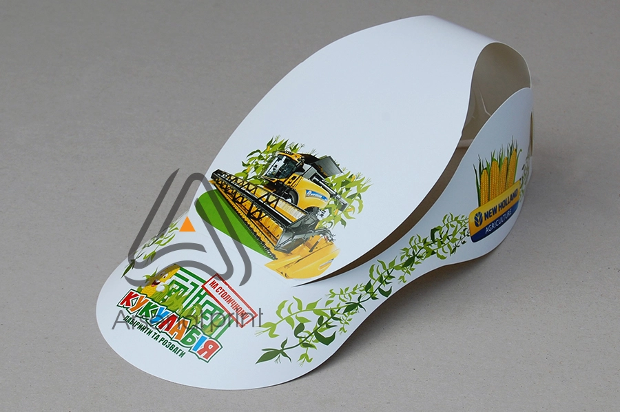 Требования к макетам: картонные кепки