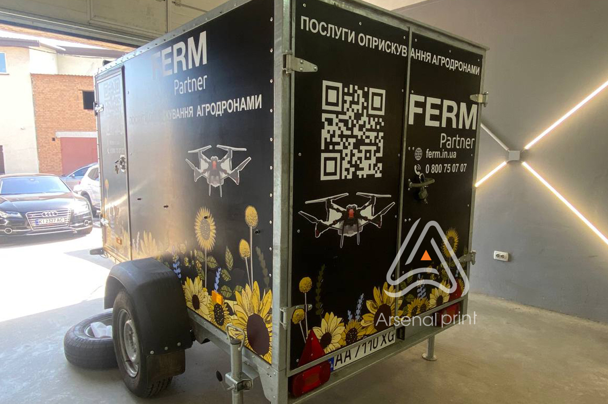 Брендирование и  оклейка автомобилей рекламой