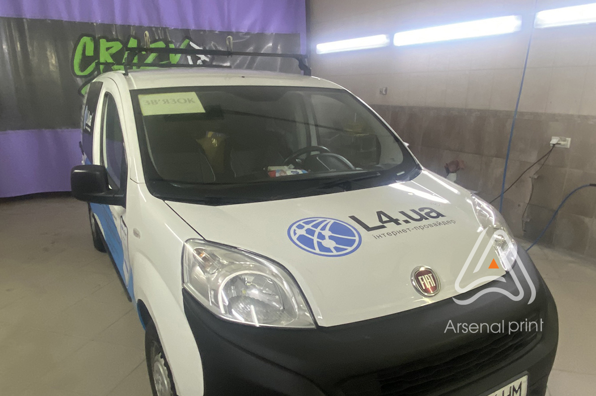 Заказать брендирование авто