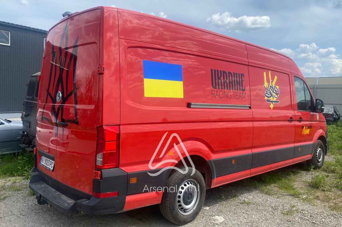 Брендирование- mersedes-sprinter