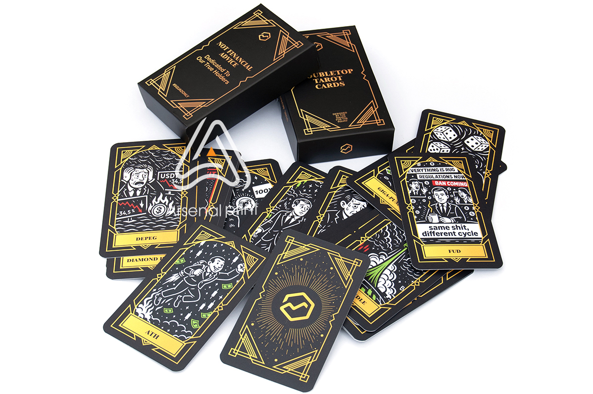 Виготволення карт ТАРО