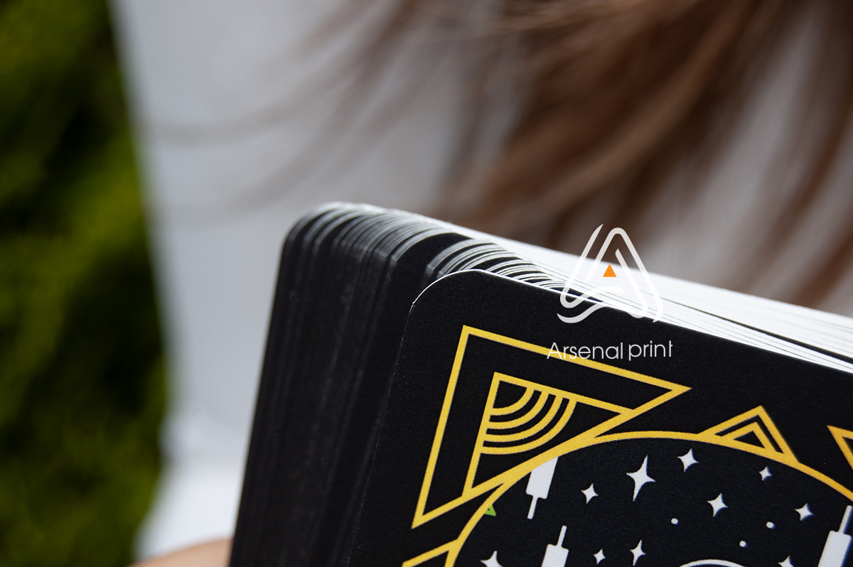 Скруглення кутів карт