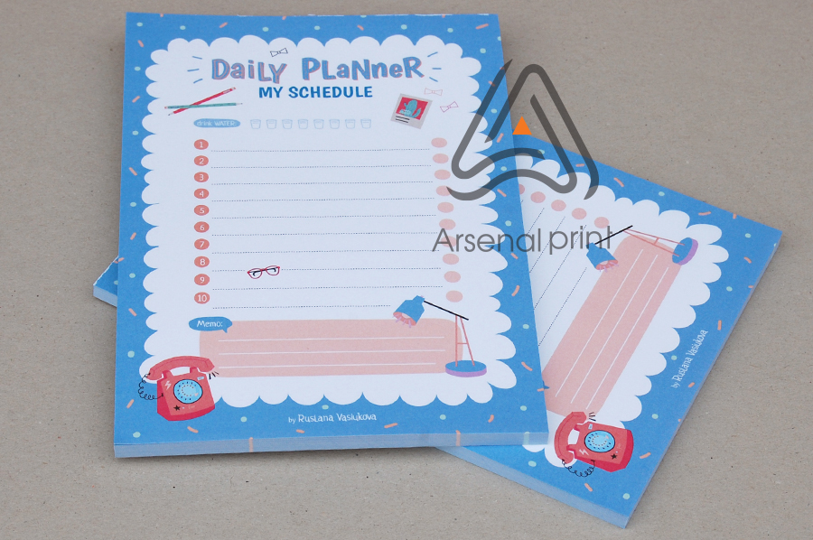 daily planner printing