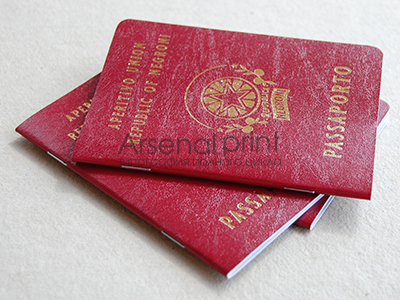 Печать паспортов на заказ