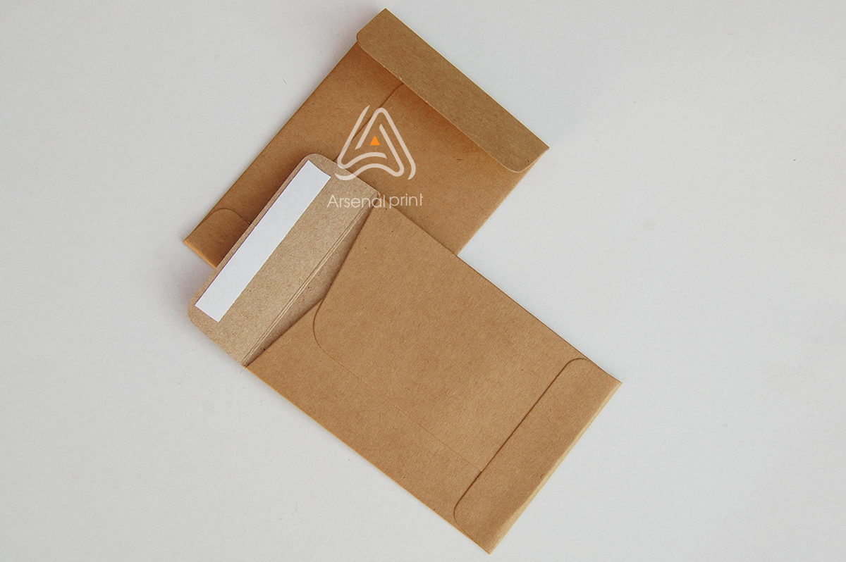 Заказать крафт конверт