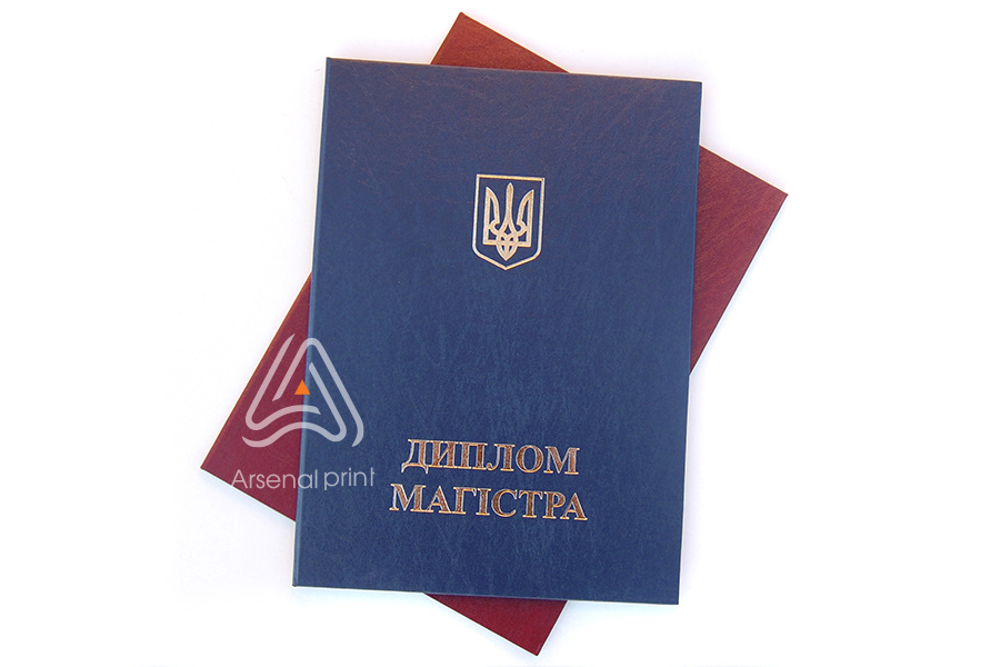 Обложка для Диплома-Магистр