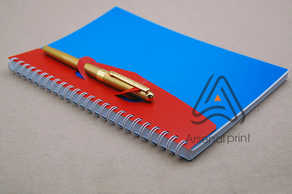 Блокнот, пластикова обкладинка