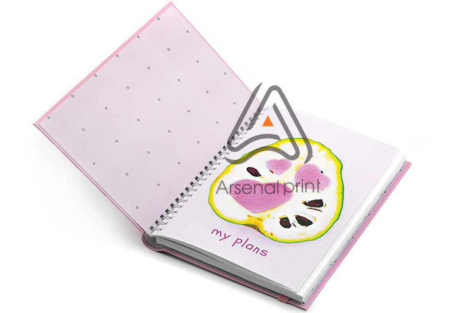 Друк блокнотів з резинкою