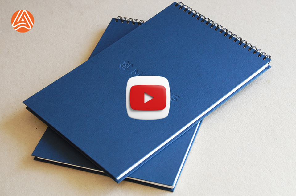 Друк блокнотів з перфорацією листів