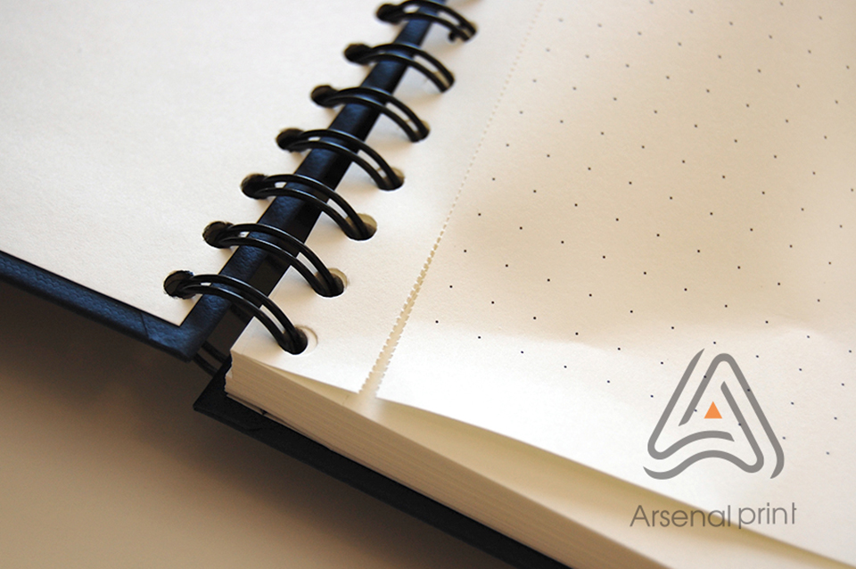 Блокноти відривні - з перфорацією