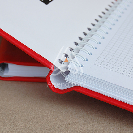 Блокноти з прихованою пружиною