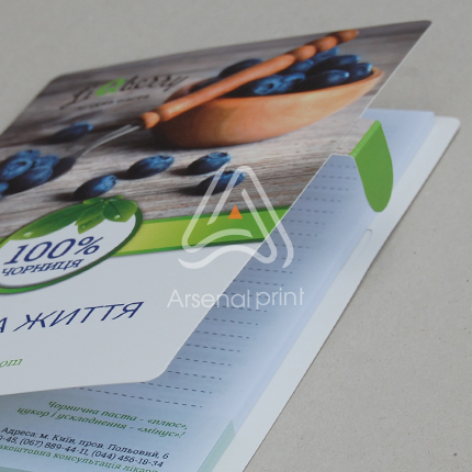 Блокноти із застібкою