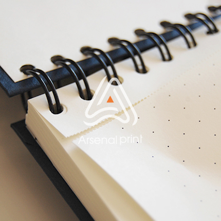 Блокноти із перфоруванням аркушів