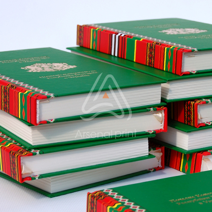 Блокноти в твердій обкладинці