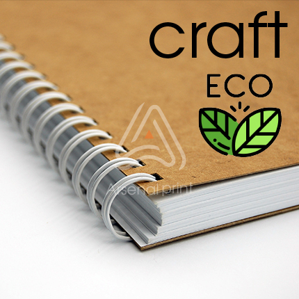 Крафт блокноти