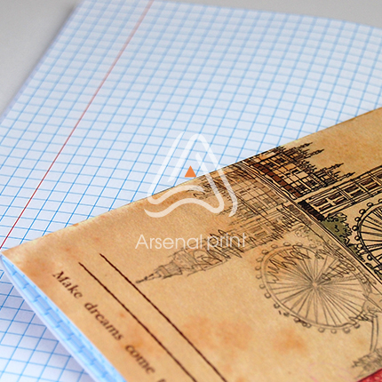 Друк зошитів