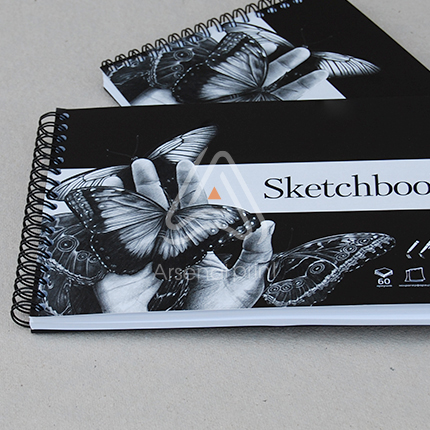 Скетчбуки на пружині