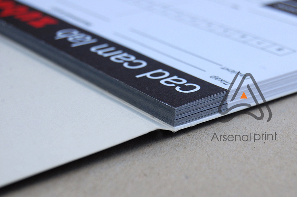 Блокнот, с отрывными листами