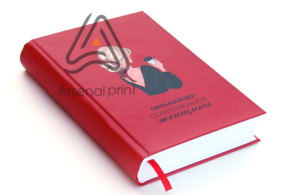 Друк блокнотів з твердою обкладинкою