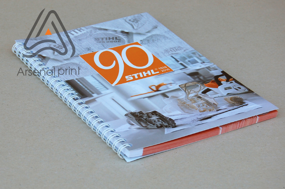 Замовити друк блокнотів