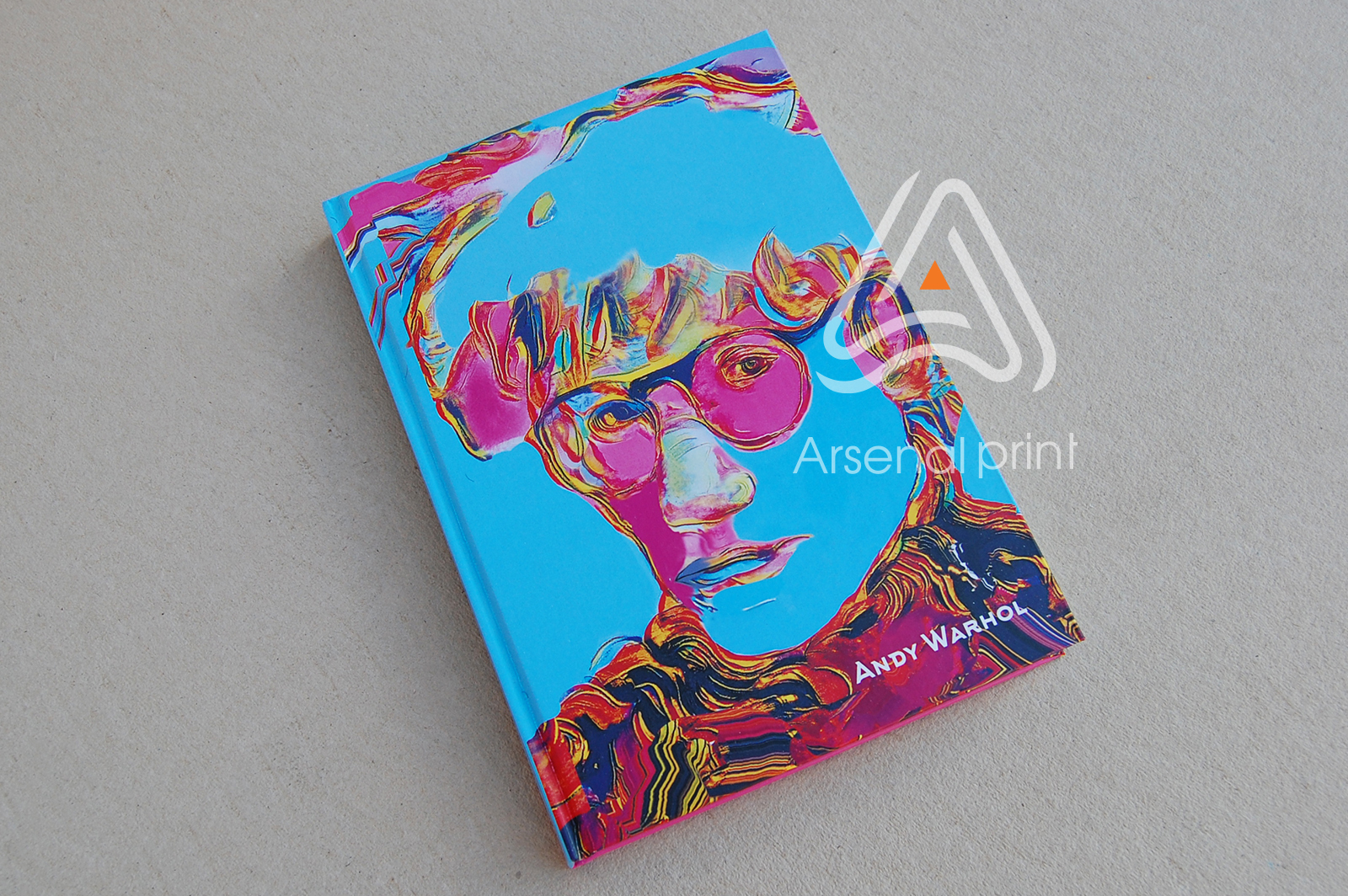 bloknot rasvorot stranic