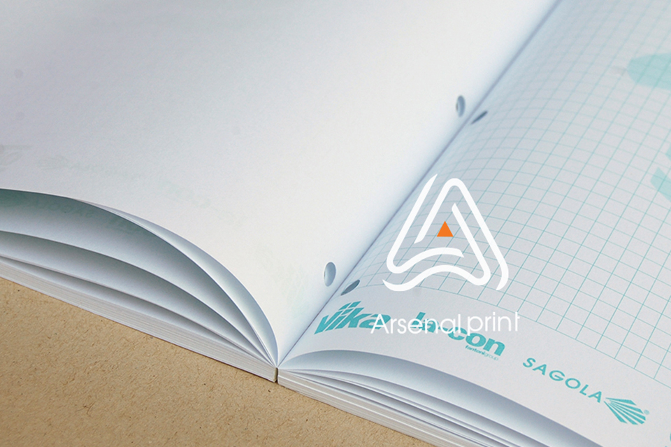 Блокноти без обкладинки з відривними аркушами