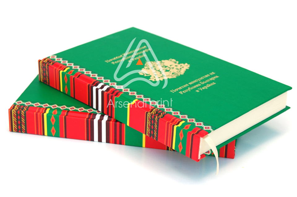 Блокнот, тверда книжкова палітурка