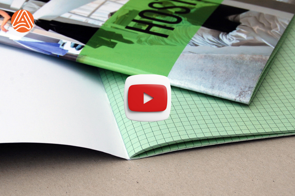 Друк зошитів - тонування паперу