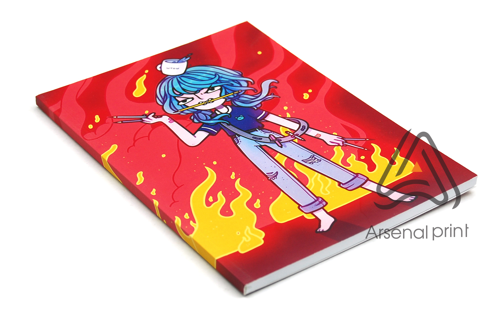 bloknot isgotovleniye