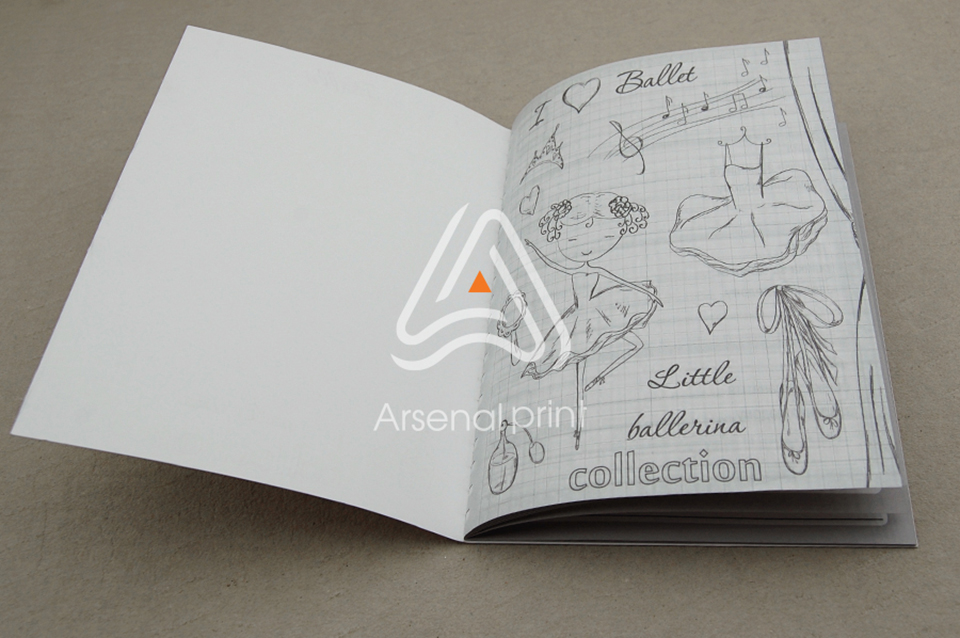 Замовити індивідуальний друк зошитів