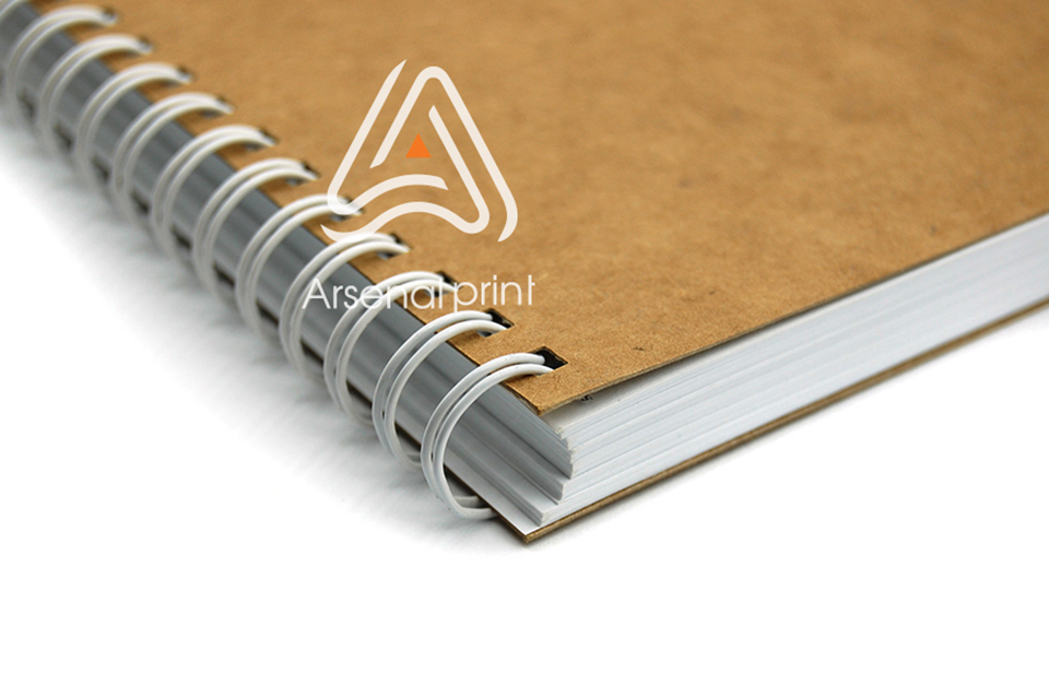 Друк крафт блокнотів