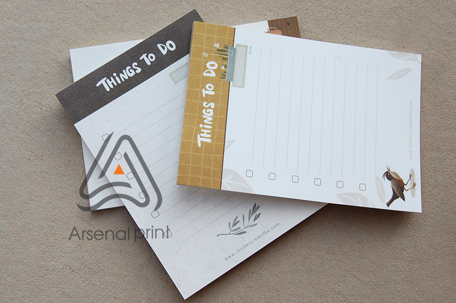 Планер, відривні аркуші - на кожен день