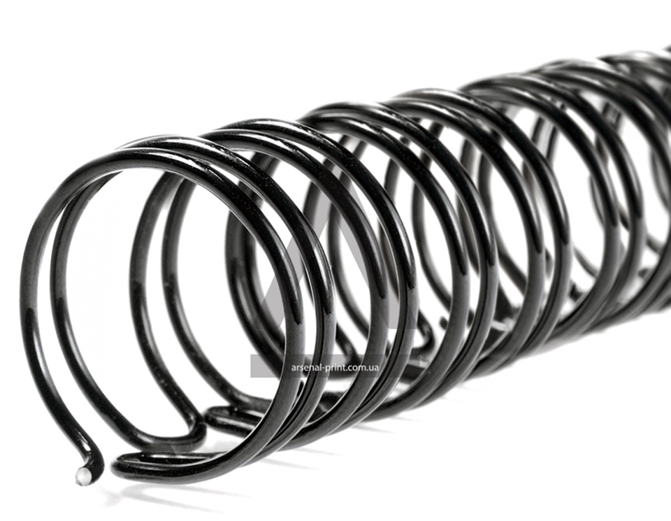 Скріплення на пружину Скріплення блокнотів на пружину -замовити