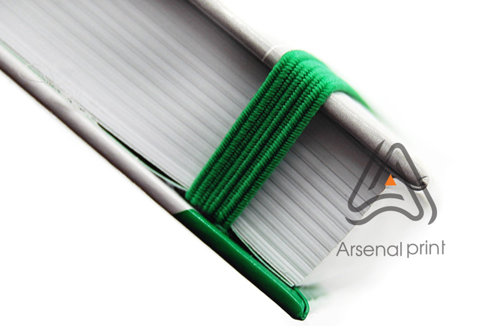 Резинка на блокнот - пласка