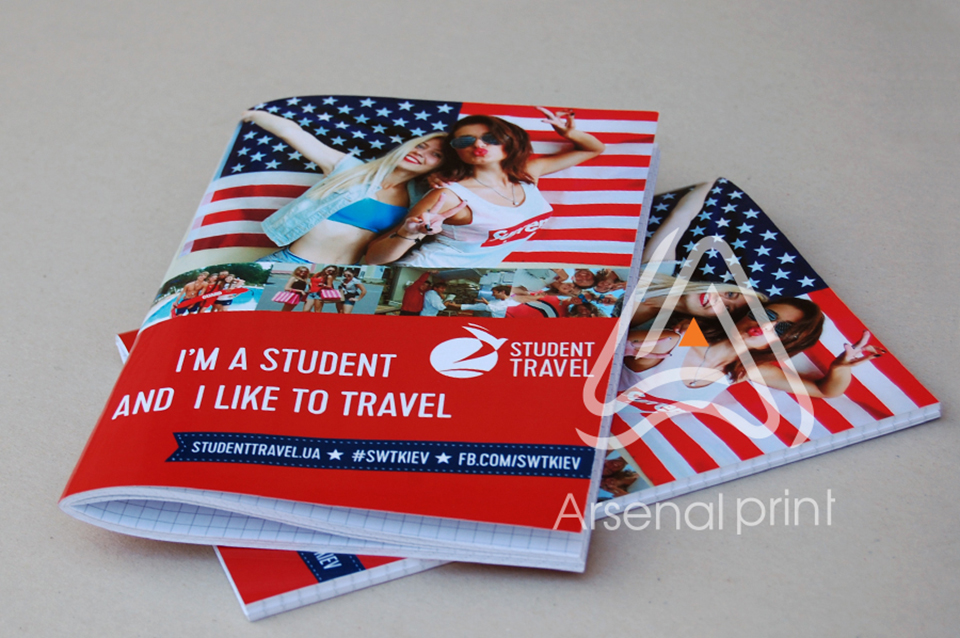 Друк зошитів на замовлення