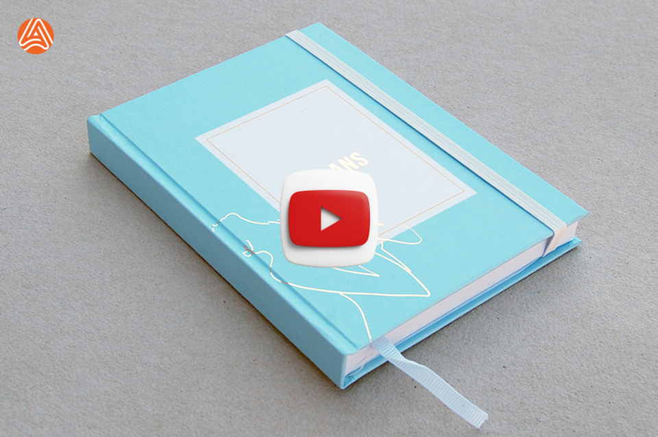 Друк блокнотів з резинкою