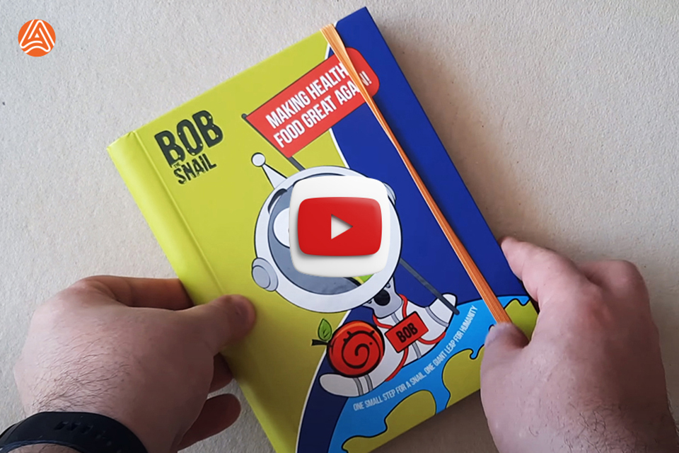 Друк блокнотів із прихованою пружиною