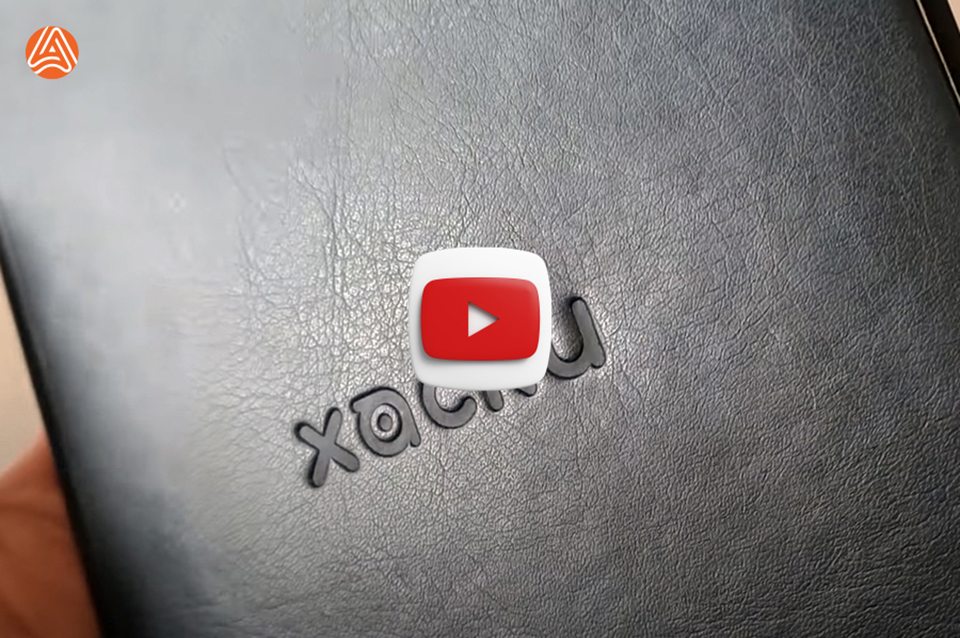 Друк блокнотів - Шкірзамінник обкладинка