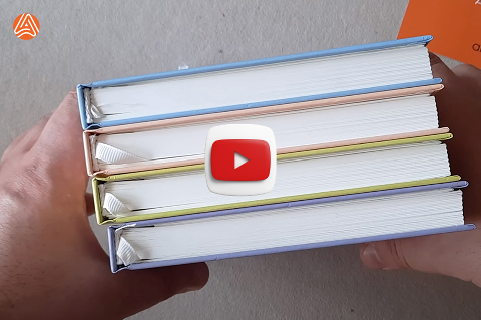 Друк щоденників із тисненням