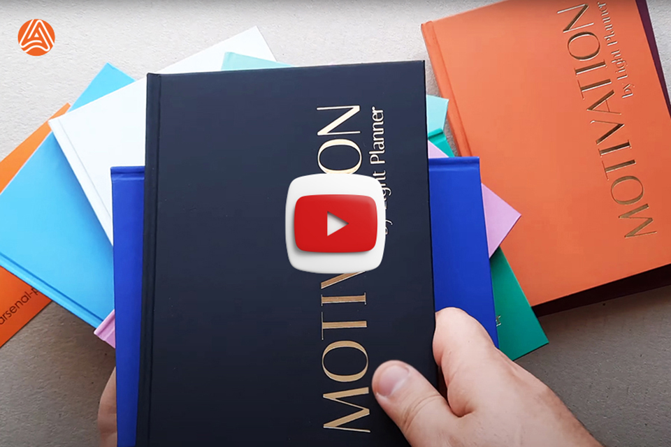 Друк планерів з тисненням