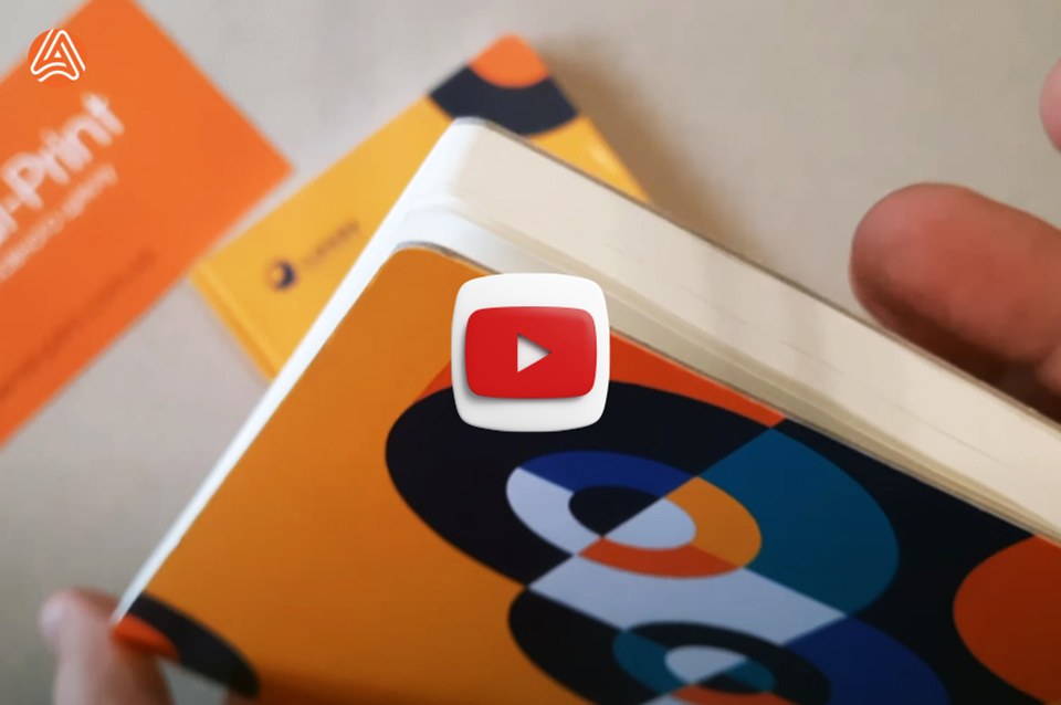 Друк скетчбуків на замовлення