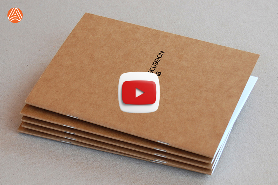 Замовити друк крафт зошитів