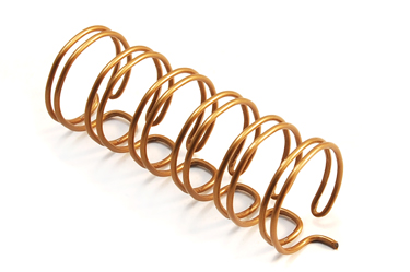 Бронзова пружина -Друкарня Колір - Бронза, пружина для поліграфії