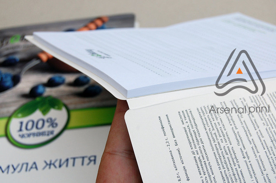 Замовити друк блокнотів, за своїм дизайном