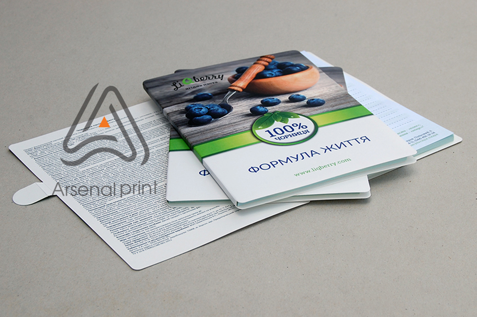 Замовити друк блокнотів