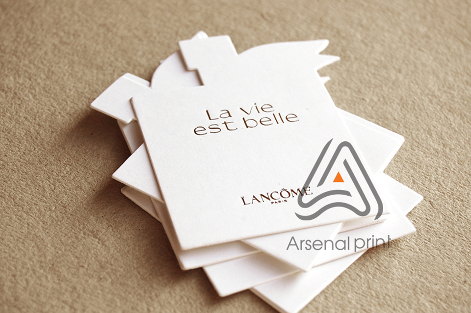 Блотери з тисненням, на замовлення